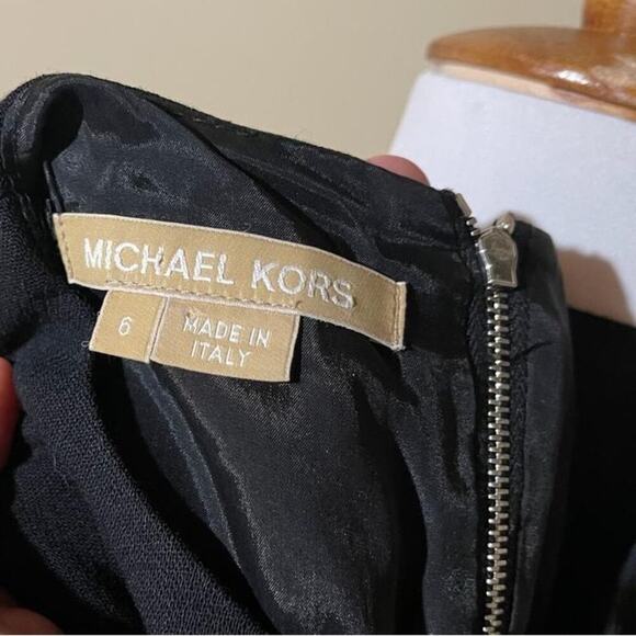 Michael Kors Collection Little Black Dress 6 - Picture 6 of 8